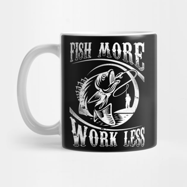 Fish more Work less by CreativeSalek